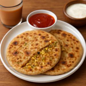 2 Gobi Paratha