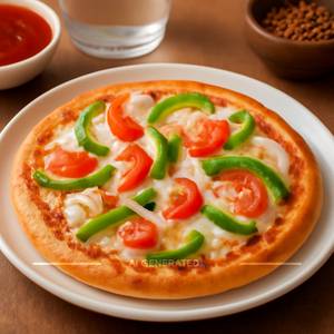 7" Capsicum Pizza   