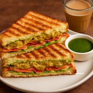 Mumbai Masala Sandwich
