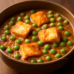 Matar Paneer