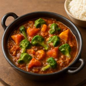 Veg Kadhai