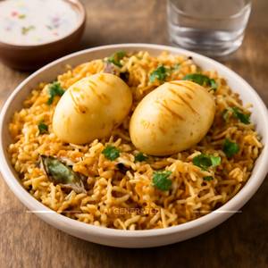 Egg Biryani
