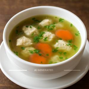 Chicken Clear Soup
