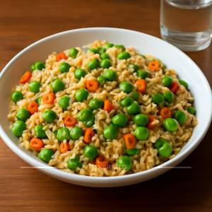 Veg fried rice500gm