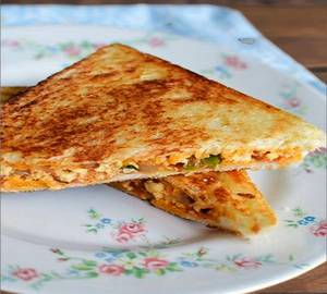 Paneer cheese sandwich