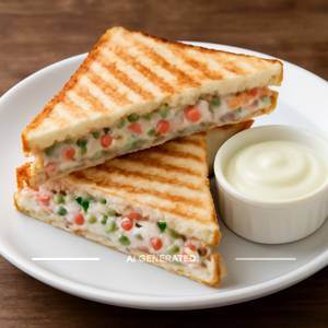 Veg Mayo Sandwich