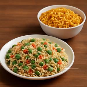 1 Veg Fried Rice + 1 Plain Maggi