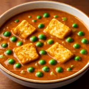 Matar Paneer