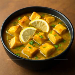 Lemon Paneer