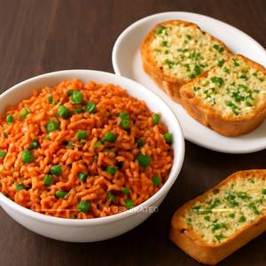 1 Schezwan Fried Rice + 1 Cheese Chilli Garlic Bread
