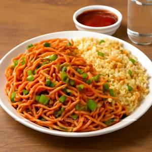 Triple Schezwan Noodles