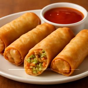 Vegetable Spring Rolls
