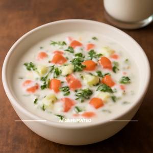Vegetable Raita