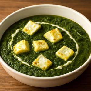 Palak paneer