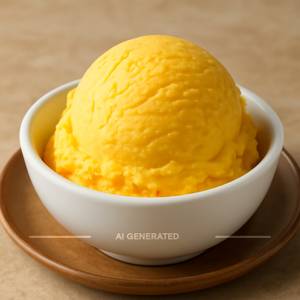 Mango Ice Cream