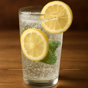 Sweet Fresh Lemon Soda