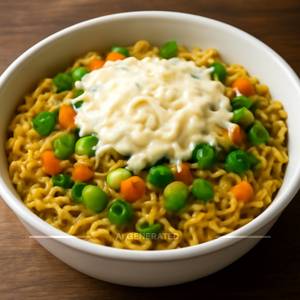 Vegetable Cheese Maggi