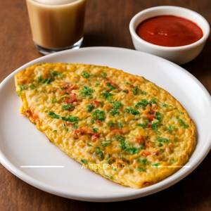 Masala Omelette