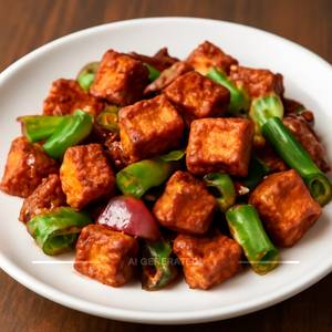 Paneer Chilli Dry