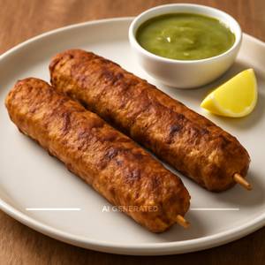 Chicken Shami Kebab (Pack of 2)