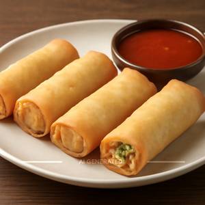 Veg. Spring Roll