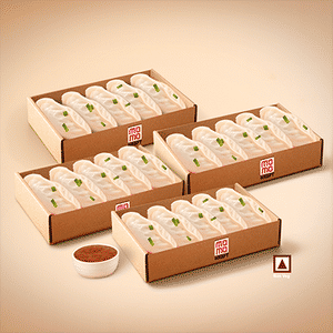 Chicken Classic Steam Momo - 20 Pcs