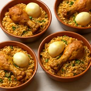Chicken Egg Biryani (Pack of 4)                 