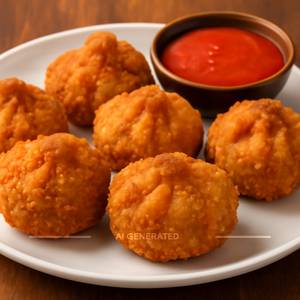 Paneer Kurkure Momos [6 Pieces]