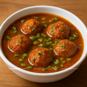 Veg Manchurian Gravy