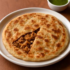 Chicken Parantha