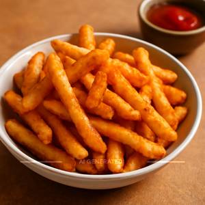 Peri peri fries
