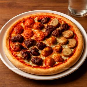 10" Medium Tripal Chicken Pizza