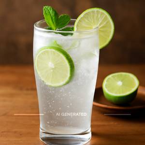 Fresh Lime Soda