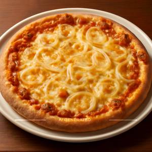 Onion Cheese Pizza