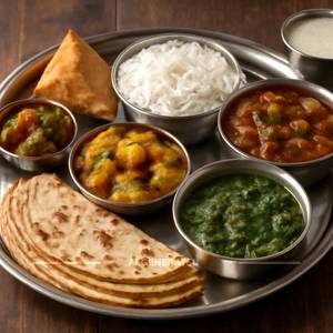 Punjabi Thali