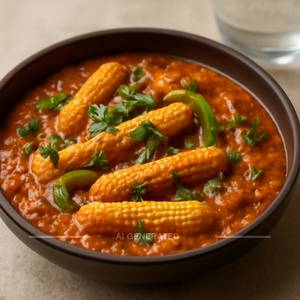 Kadai Baby Corn