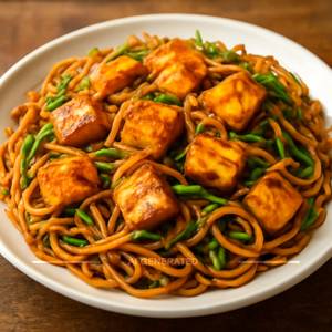 Paneer Noodles