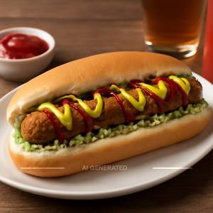 Veg Hot Dog