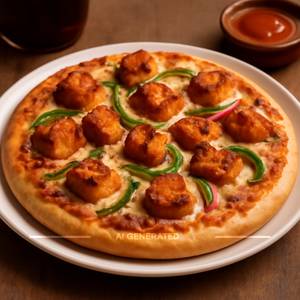 Tandoor Paneer Pizza