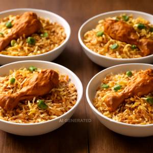 Chicken Biryani (Pack of 4)                 