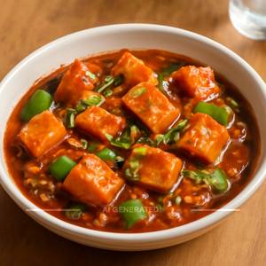 Paneer Manchurian                              