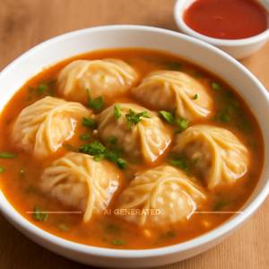 Chinese Gravy Momos