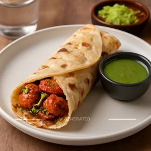 Tandoori Veg Roll