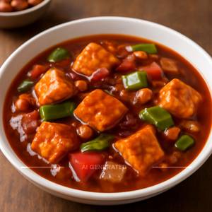 Kung Pao Paneer Gravy