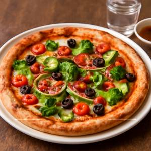 Fresh Veggies Pizza