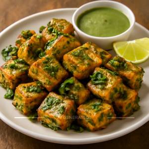 Paneer Coriander Chilli