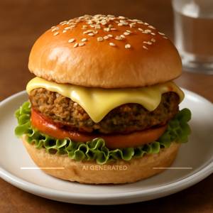 Veg Cheese Burger