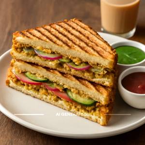 Mumbai Masala Sandwich