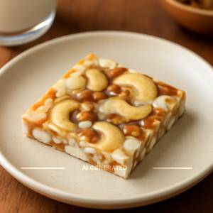 Dry Fruit And Vanilla Chikki [28 Grams]