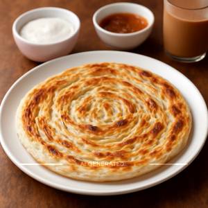 Plain paratha